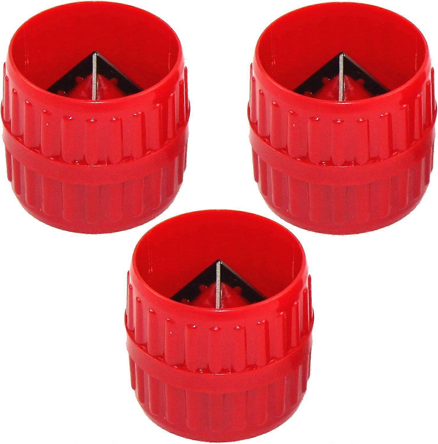 Three internal and external reamers Air conditioning copper pipe Plastic water pipe Chamfer grinding scraper Water pipe Deburring and trimming knife t