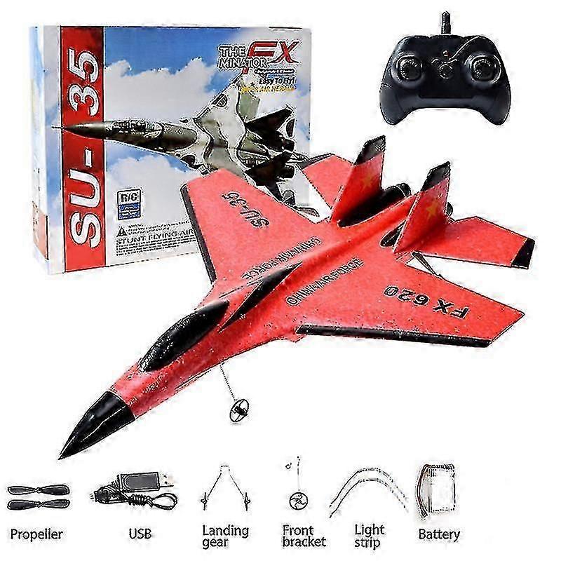 F22 Su-57 Su-35 Rc Airplane 2.4g Remote Control Aircraft Raptor ...