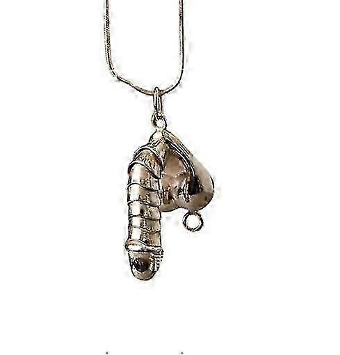 Colier Sterling Silver Handmade Pandantiv Colier Un cadou distractiv de Ziua Îndrăgostiților atât pentru bărbați, cât și pentru femei