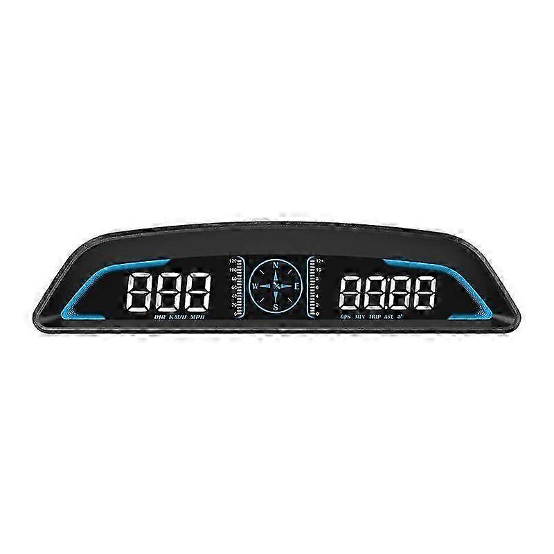 HUD Speeding Alert Driving Distance Smart Meter With GPS G3 Car