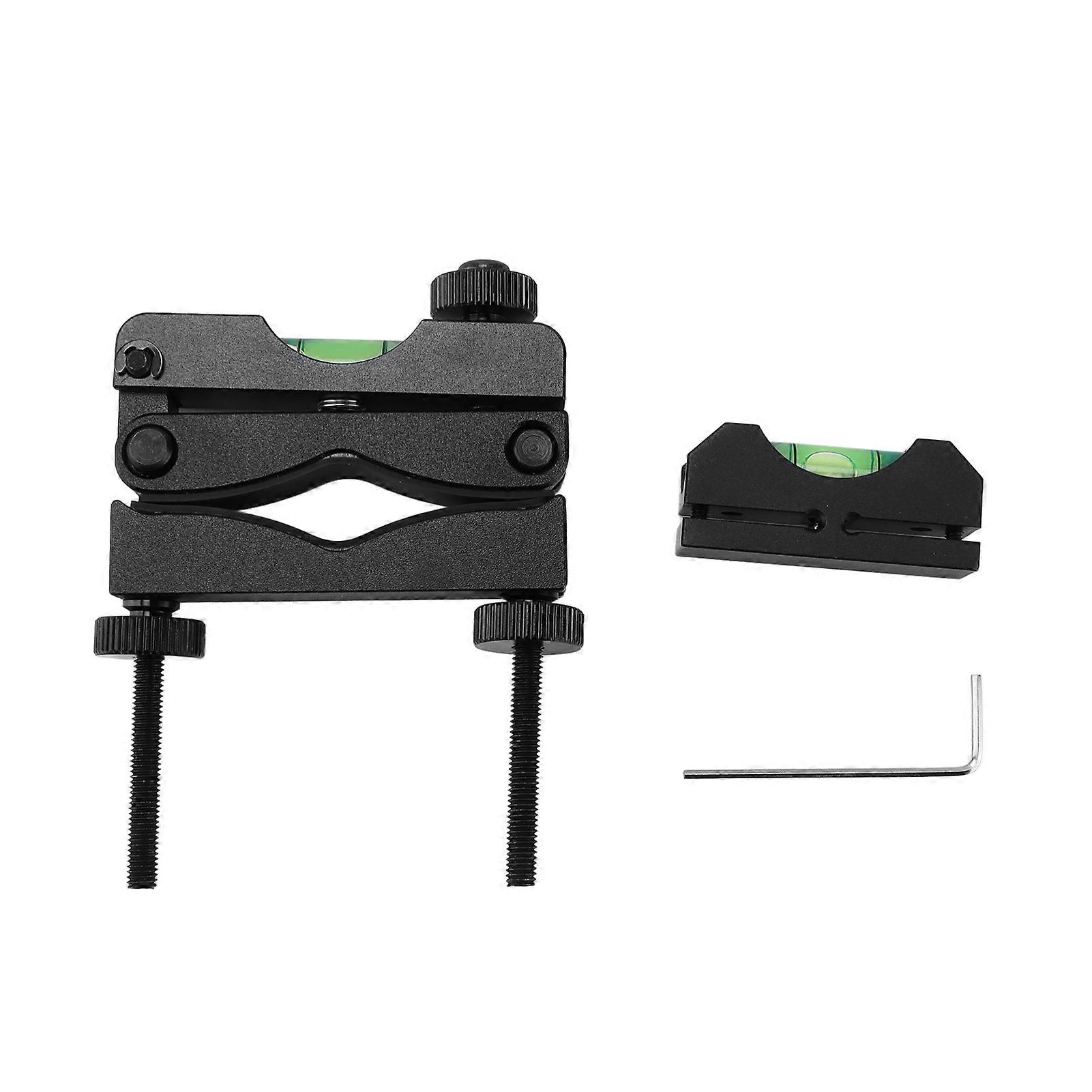 Reticle Leveling System Universal Aluminium Alloy Scope Alignment Level Tool for Cars