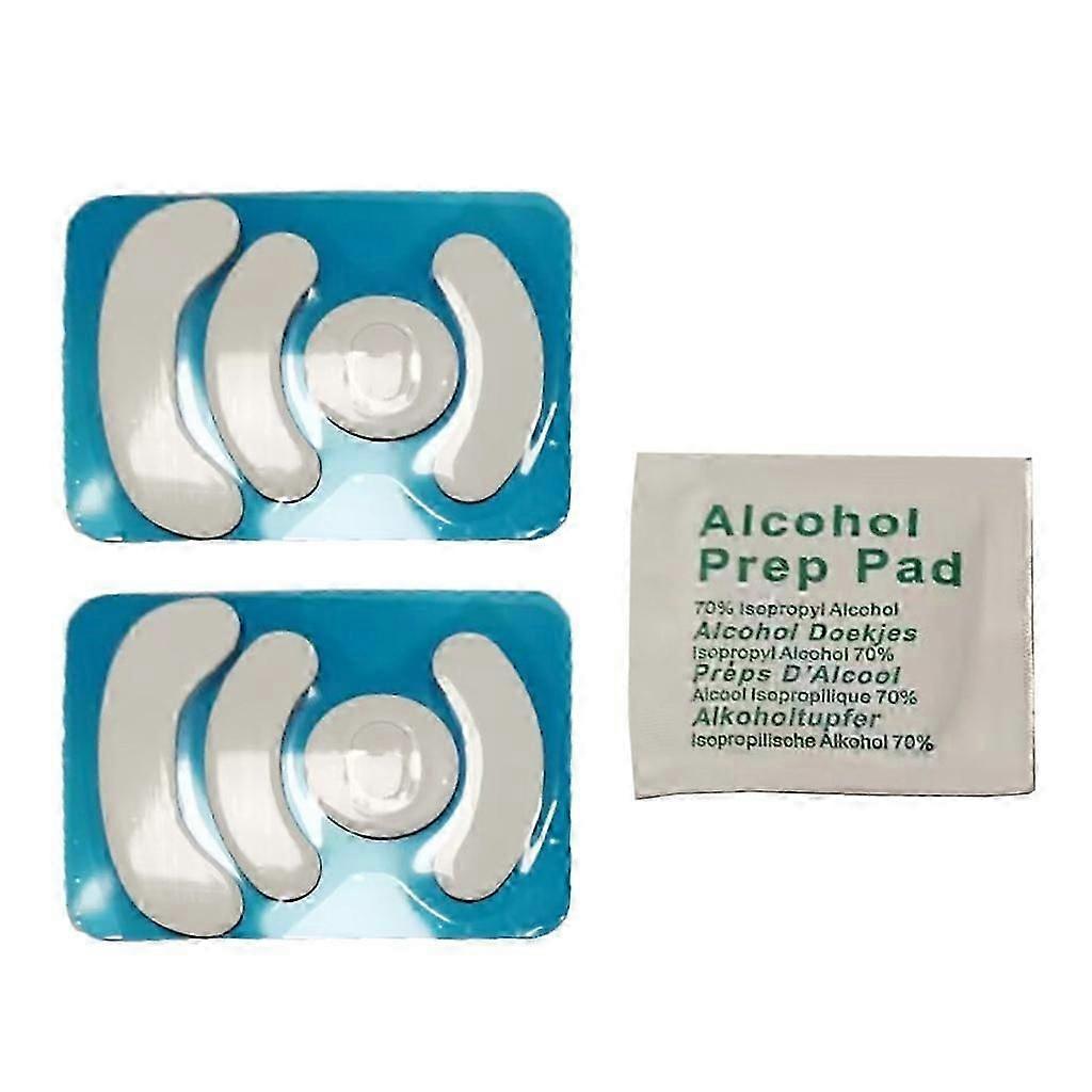 2 Sets Gaming Mouse Skates, Curved Edges Mouse Feet Pads for Steel Series Sensei Ten Game Mice- Sticker