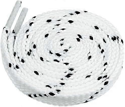 2 Pairs Shoe Laces Polka Dots Flat Shoelaces Double Color Twill Shoe Strings for Casual Sneakers