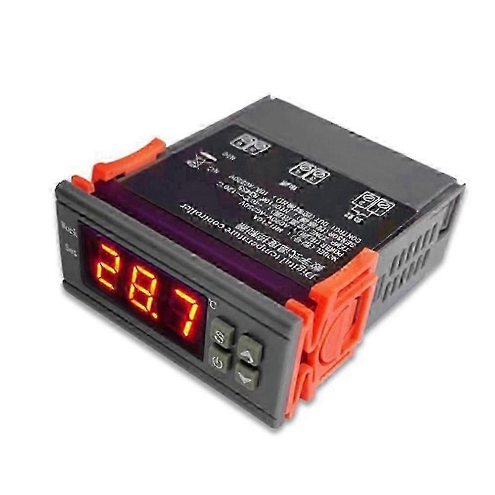 MH1210W Digital Temperature Controller AC90-250V 10A 220V Thermostat Regulator with Sensor,Heating Cooling Control
