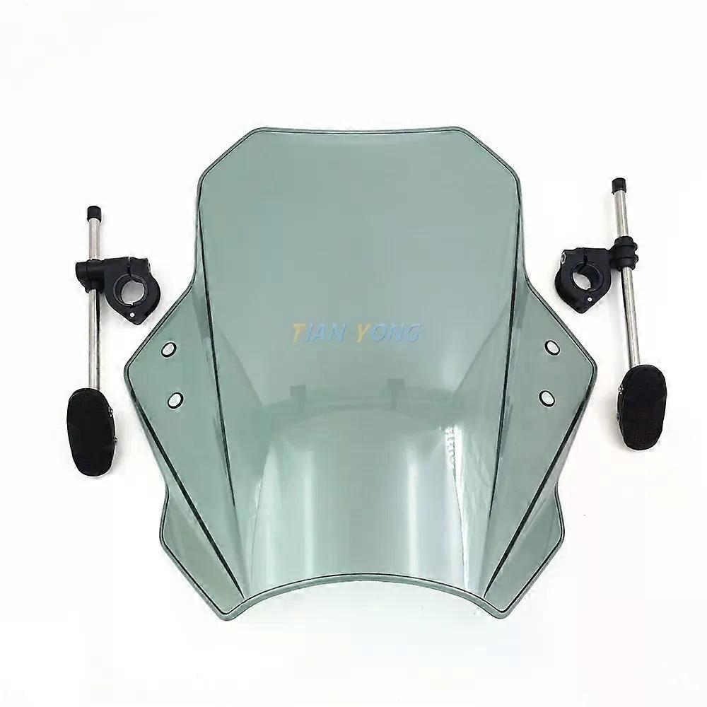 compatible for SHADOW PHANTOM Up & Down Adjustable Universal Motorcycle Windscreen Windshield Covers Screen Motorbikes Deflector MAXP