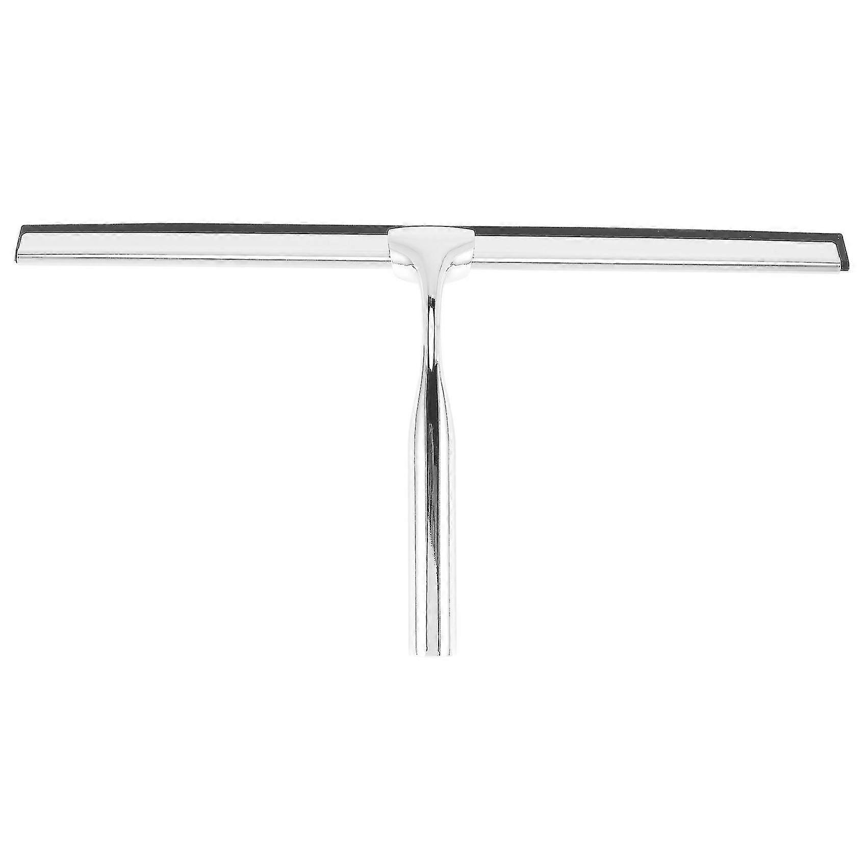 Squeegee Stainless Steel Shower Wiper 31cm Shower Squeegee Without Drilling Window Puller With Wall