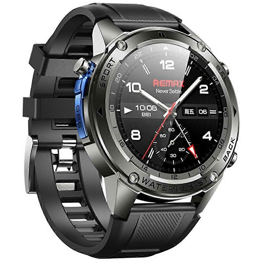 REMAX WATCH 18 Smart GPS في الهواء الطلق الرياضة تحديد المواقع ووتش تعقب اللياقة البدنية مع معدل ضربات القلب