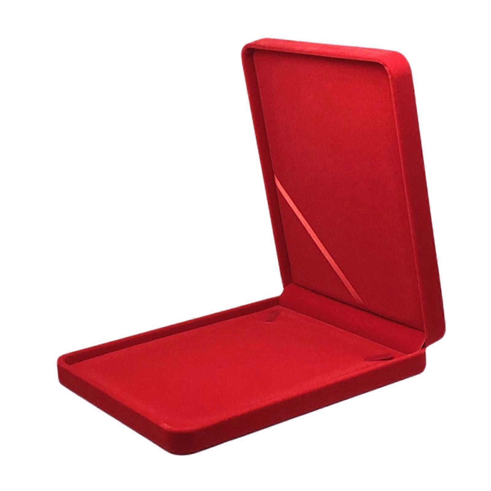 Schmuck Halskette Aufbewahrungsbox Halskette Organizer Box Container Schützend für