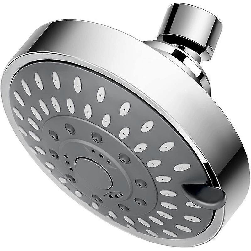 High Pressure High Flow Shower Head for Bathroom 4.1 Inch
