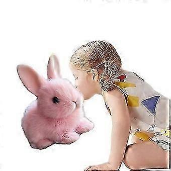Brinquedo de coelho saltitante, brinquedos interativos de pelúcia de coelho, brinquedos de coelho elétrico