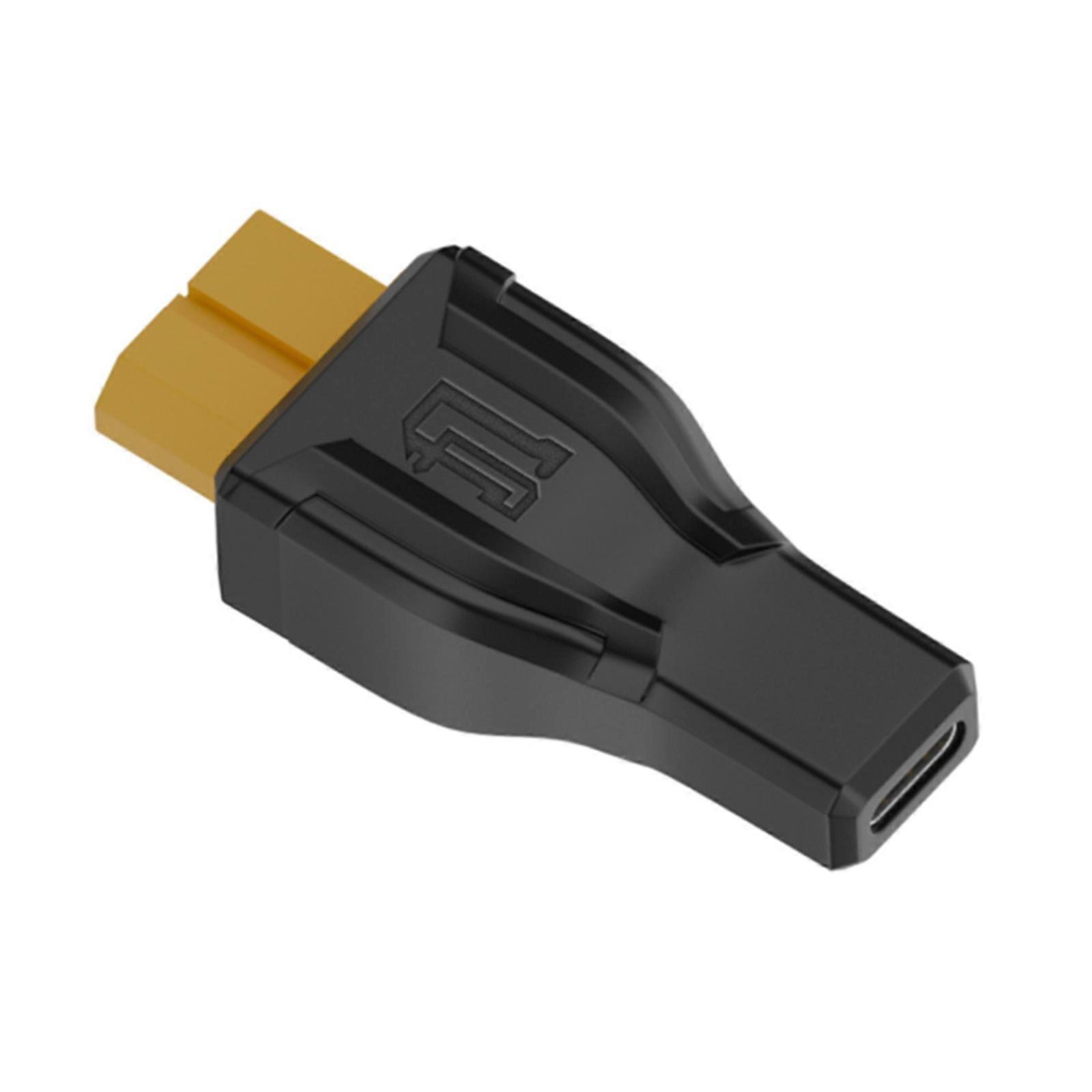 Portable XT60 Connector Adapter Female XT60 to Multiple Adapter Converter for Solar Panel & Small Appliances