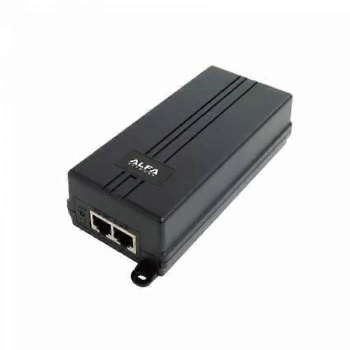 PoE Injector - ALFA - PSE-1000GU - Gigabit Ethernet - 1 θύρα - Τροφοδοτικό PoE