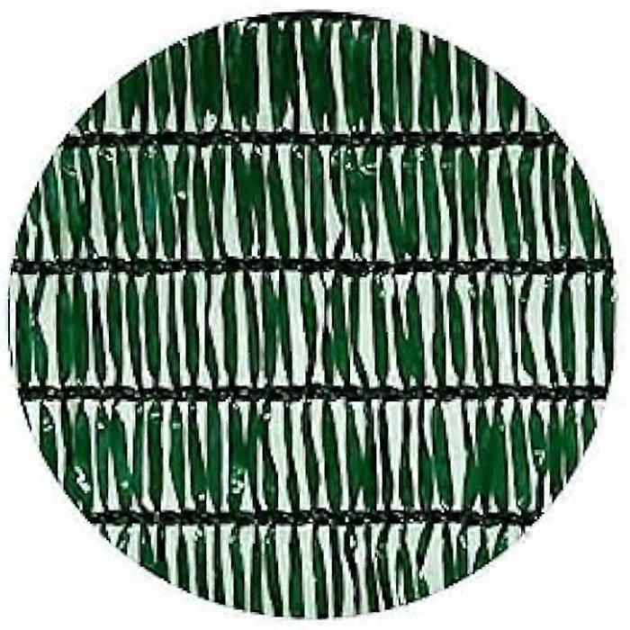 ROLLO MALLA VERDE 70 % 2X100MTS