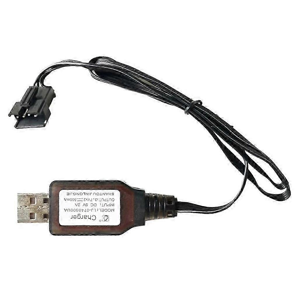 7,4 V SM4P Reverse-Ladegerät 4-polige Lithiumbatterie USB-Reverse-Charging Kabel