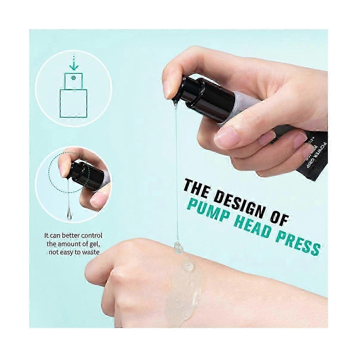 Pre-Makeup Gel Concealer Moisturizer Invisible Pore Primer Gel Pre-Makeup Primer Green js