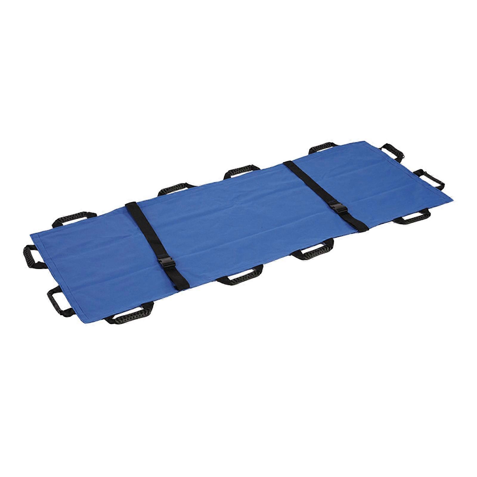 Folding Soft Stretcher with 12 Handles for Moving Lifting or Transfer Clinic