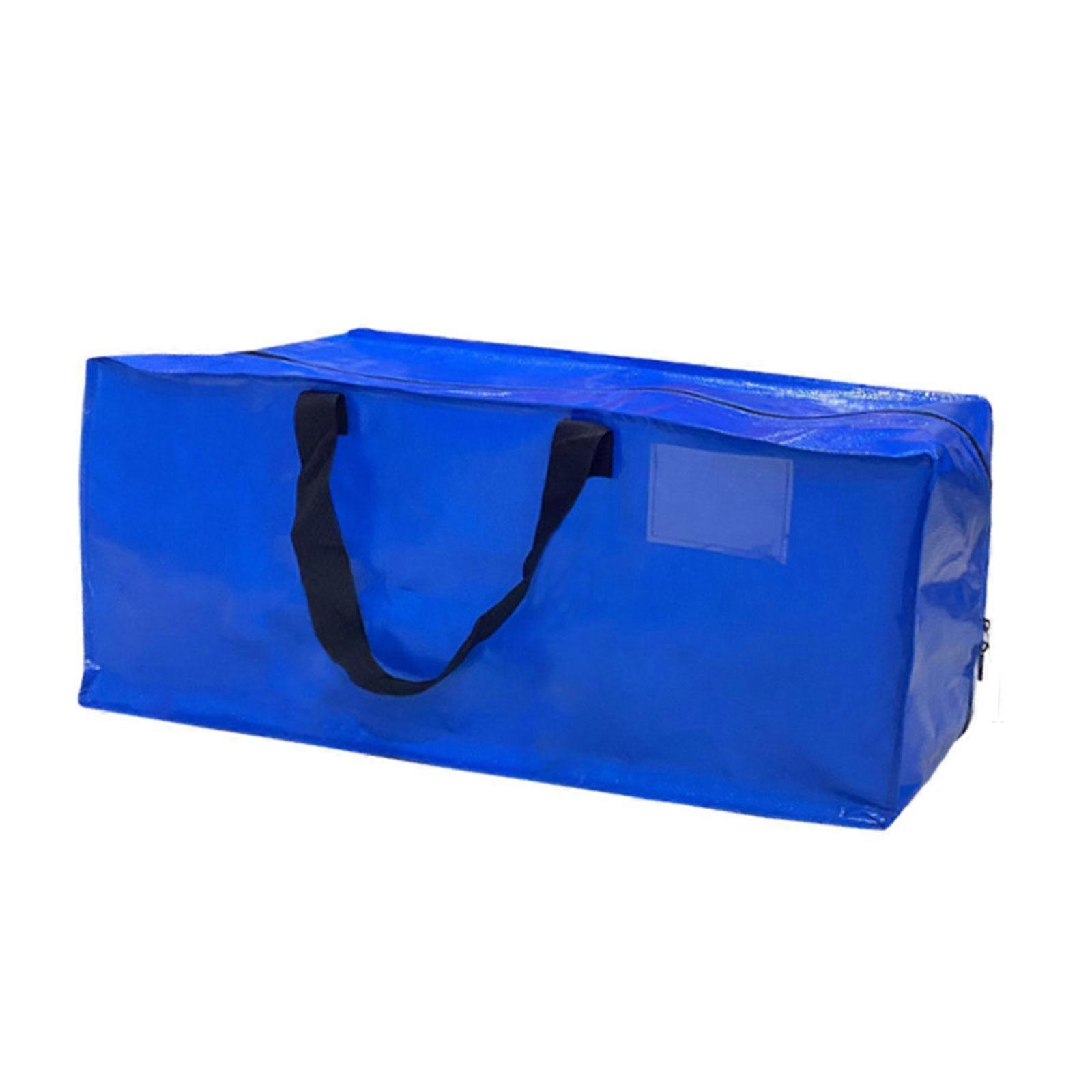Large Moving Bags Storage Bags Multifunctional Reusable with Zippers Storage