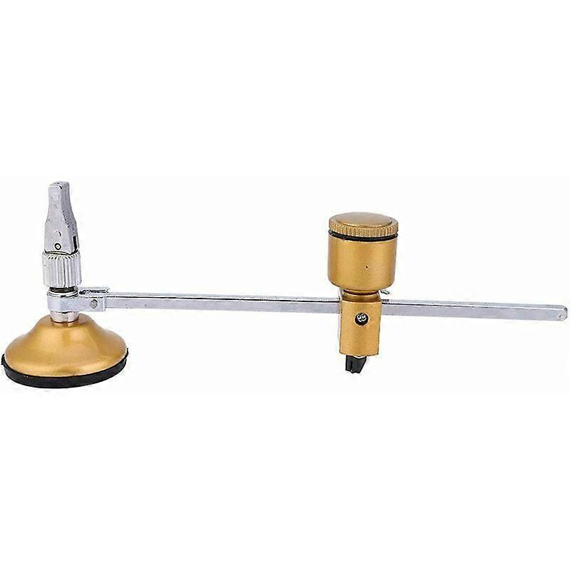 Artisan's Choice Circular Glass Cutter, High Precision Cutting Tool With Adjustable Circle Cutting Features, 360° Cutter Head, Shock-Absorbing Shaft