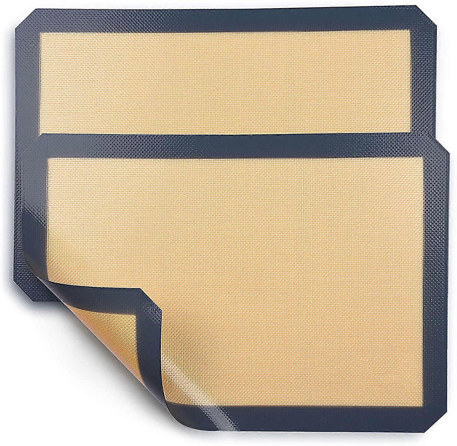 Reusable Baking Mat with Non-Stick Surface, Silicone Baking Mat for Professional-Grade Safe and Economical Baking