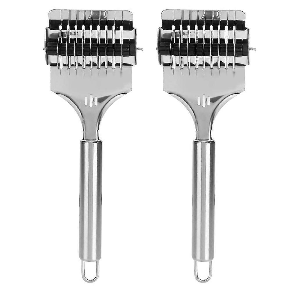 Noodle Lattice Roller, Portable Kitchen Tool For Artisanal Pasta And Vegetable Slicing