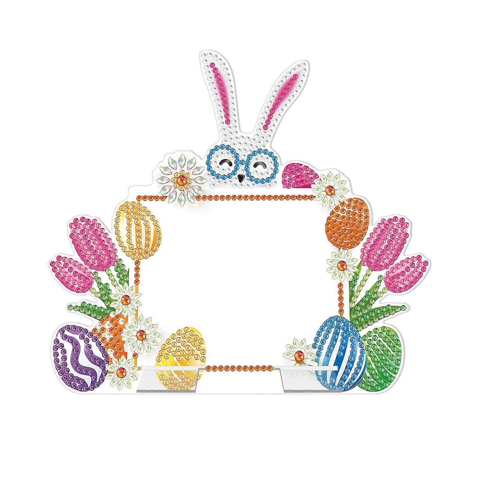 Message Board Easter Handmade Rhinestone Creative DIY Diamond for Ornament decor