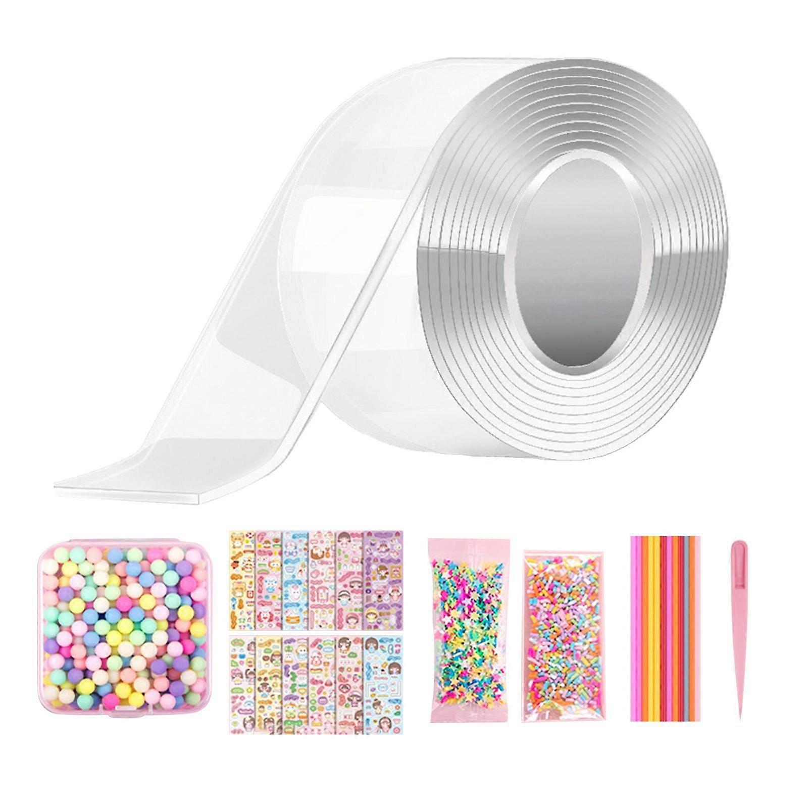 Blow Bubble Double Sided Tape DIY Crafts Ruban adhésif créatif polyvalent