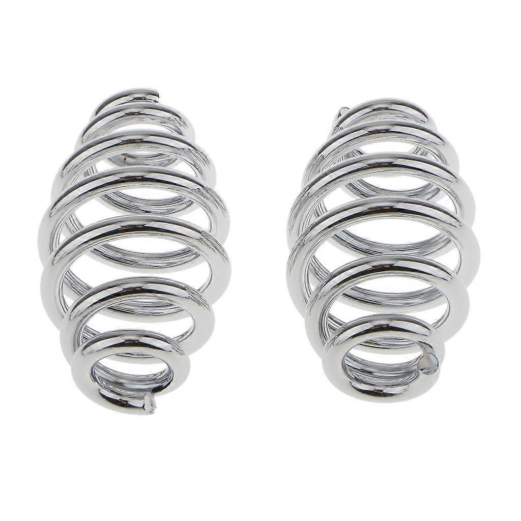 Pair Seat Spring Spiral for Chopper