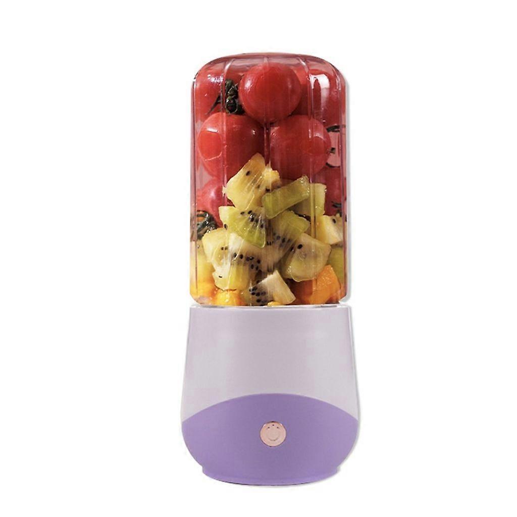 Small Rechargeable Fruit Juicer Portable Blender Waterproof Plastic Material