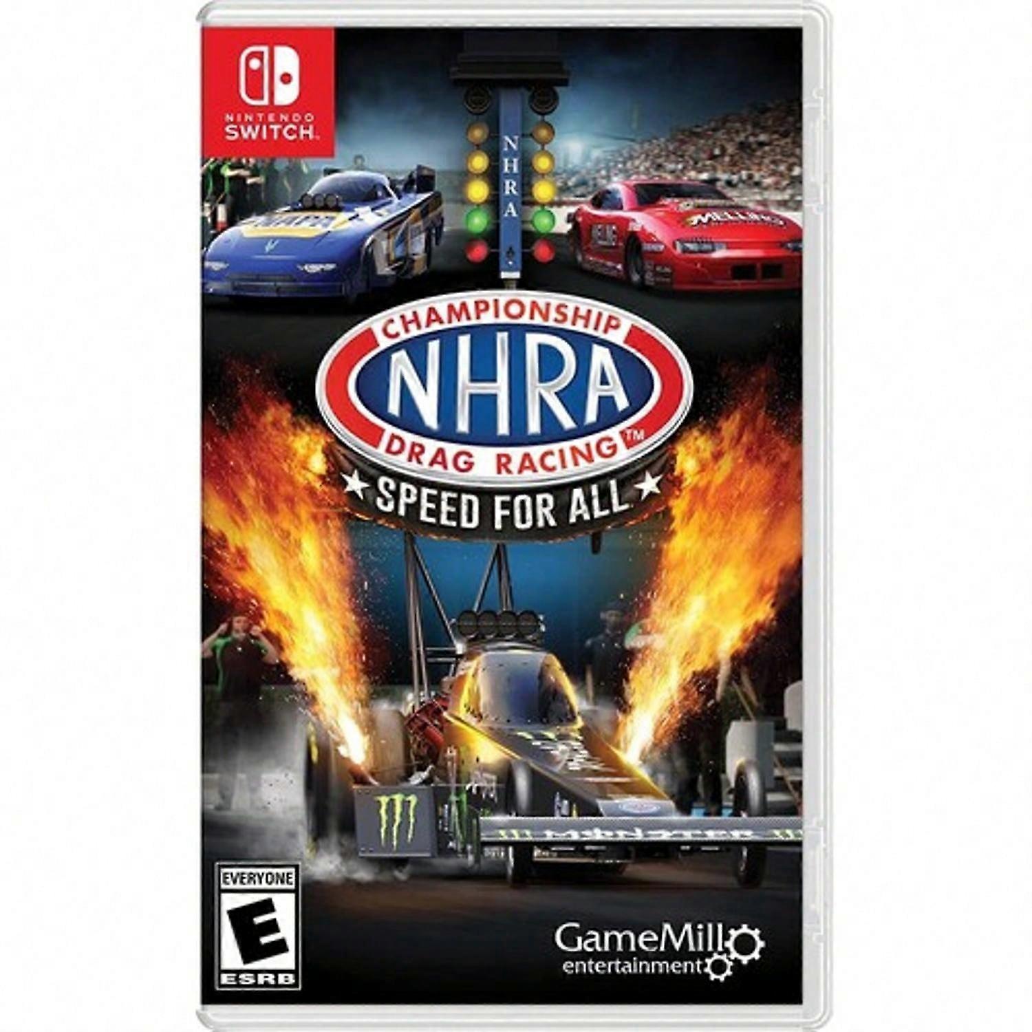 NHRA: Speed for All for Nintendo Switch  [VIDEOGAMES] USA import