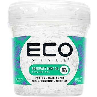 Eco Style Rozemarijn Muntolie Stylinggel 473ml