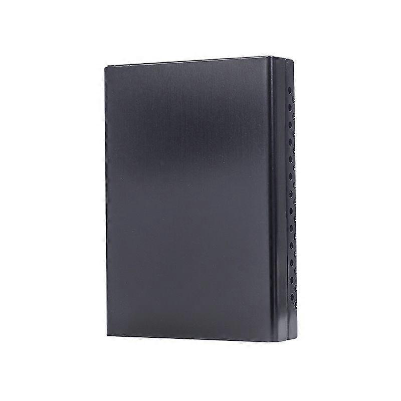 Slide Cover Hollow-Out Medium Cigarette Box 20 Pieces Whole Packaging Aluminum Alloy Sliding Bounce Cover Men's Portable Protective Box Cigarette Set