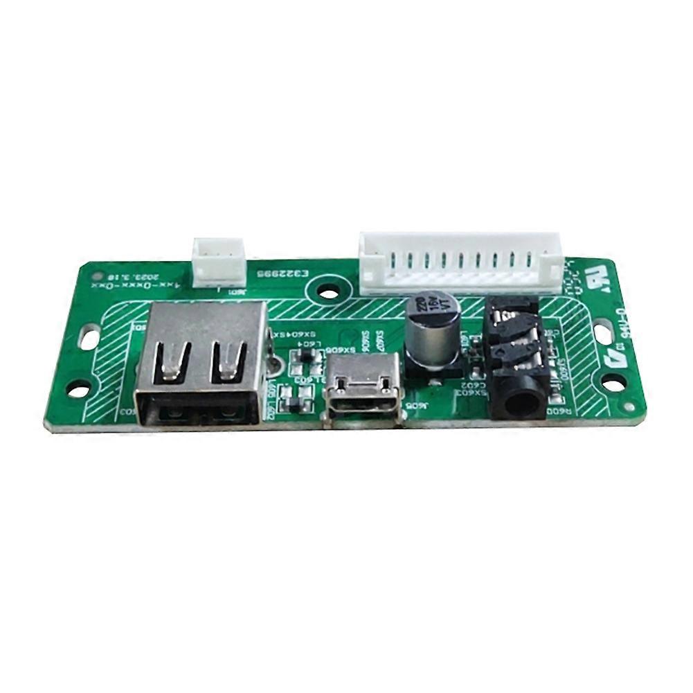 1Pcs USB2.0 Audio Jack Power Supply Board Connector MainBoard for JBL Charge3 TL Bluetooth Speaker Micro-USB Charge Port