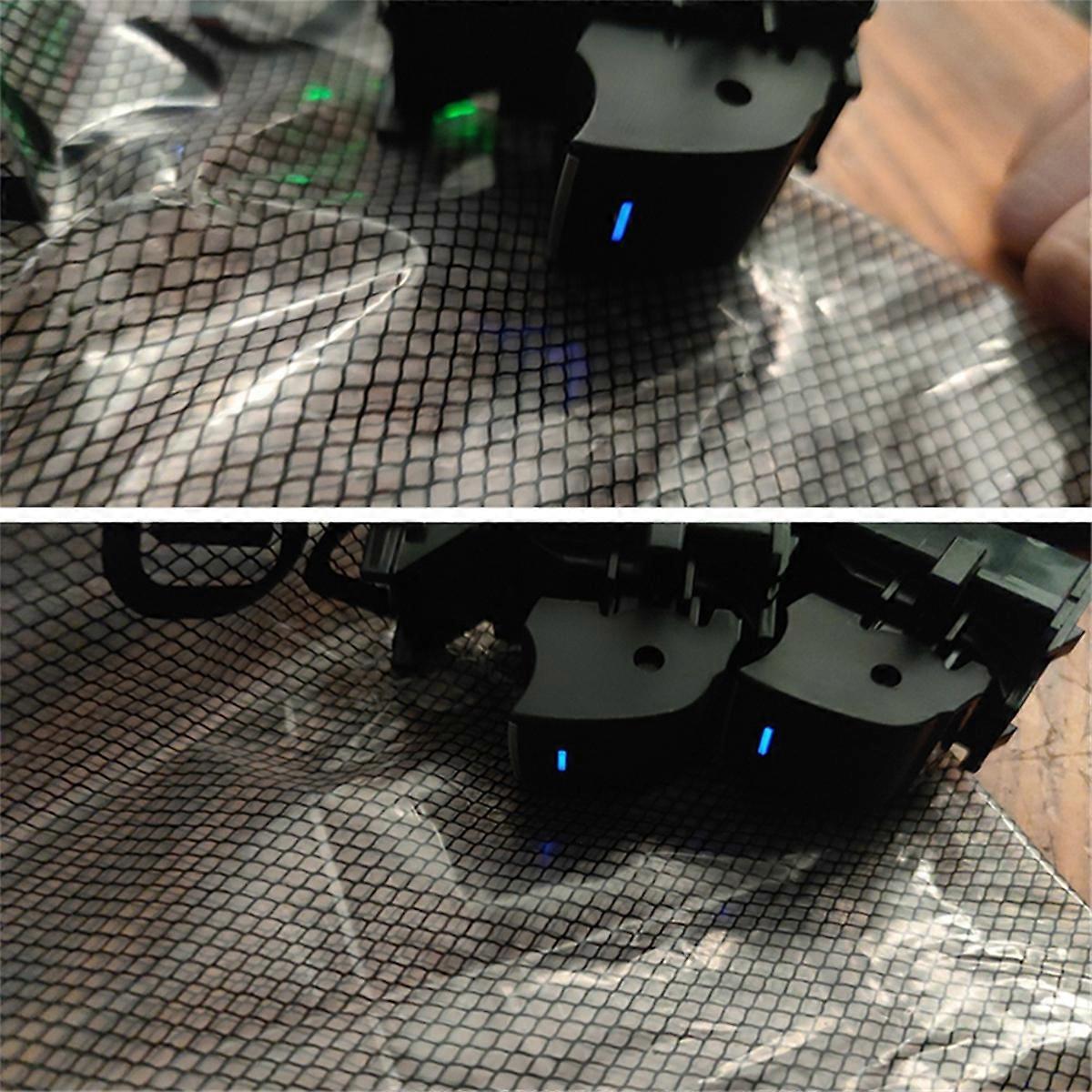 1set Lighted LED Power Window Lifter Switch Button For