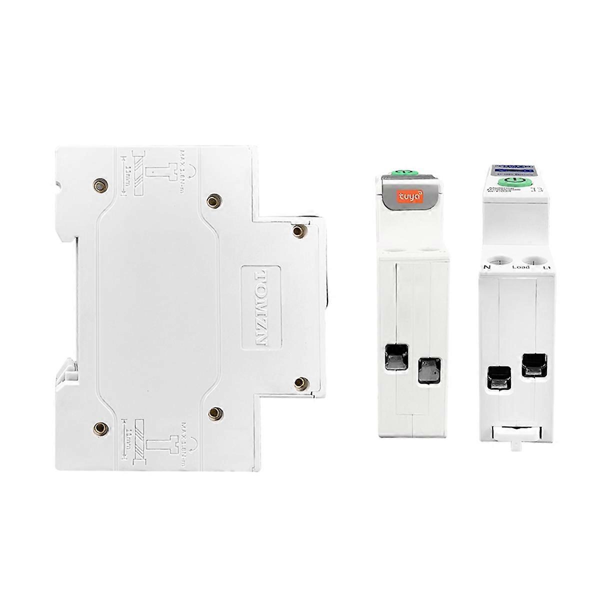 TOB9S-VAP TUYA 63A 1P+N WIFI Smart Energy Meter