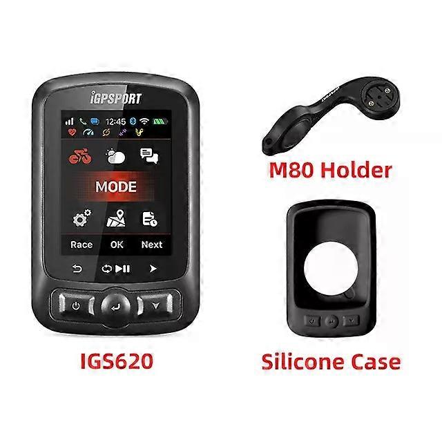 IGS620 Bike Computer ANT+Speed Sensor Cadence Sensor Bike  MTB Road Speedometer IPX6 Waterproof GPS Bicycle Computer