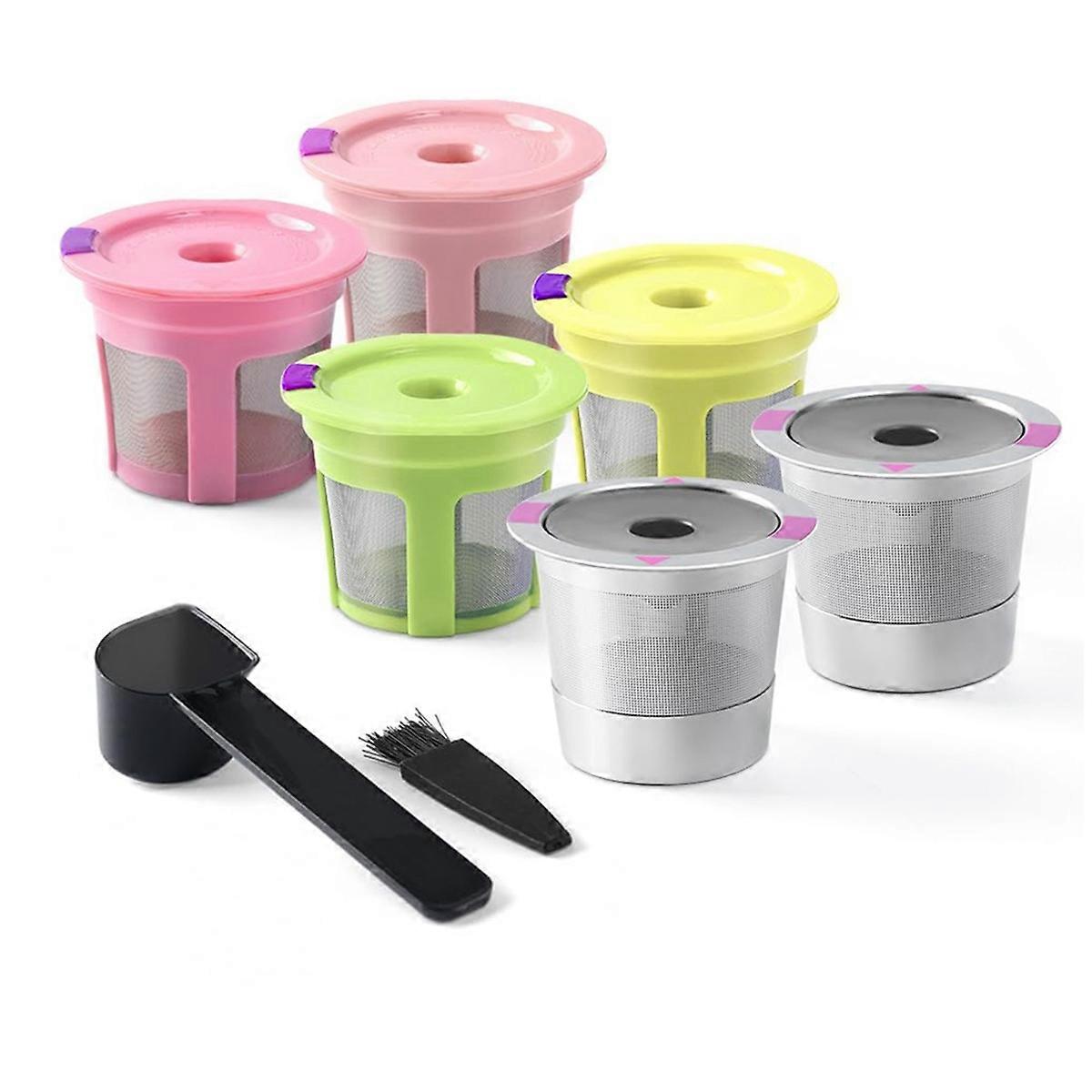Stainless Steel Reusable K Cup for K eurig 2.0 &1.0