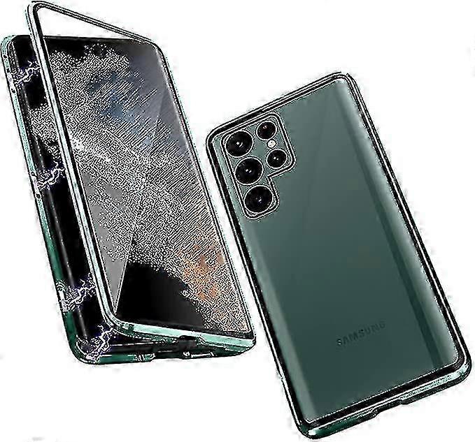 Durable Tempered Glass Case for S23 Series