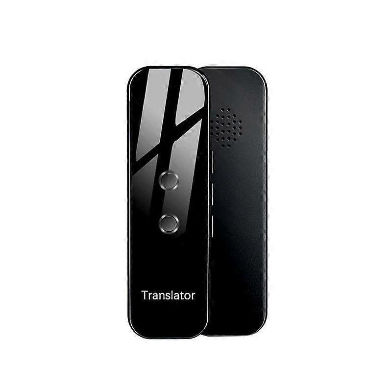 G6 Portable Instant Real Time Voice Translator G6 Black