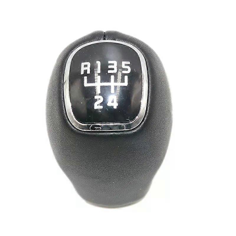 unique Gear Shift Knob Lever Change Gearbox Shifter Leather For Kia Ceed SW 2007-2012 Manual Selector Transmission Handle