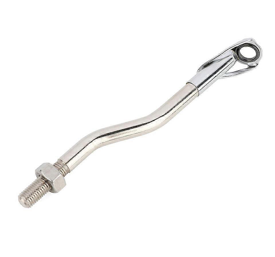 Stainless Steel Bowfishing Rod Attachment for Shooters, 32 Inch Length, Compatible with Most Bows