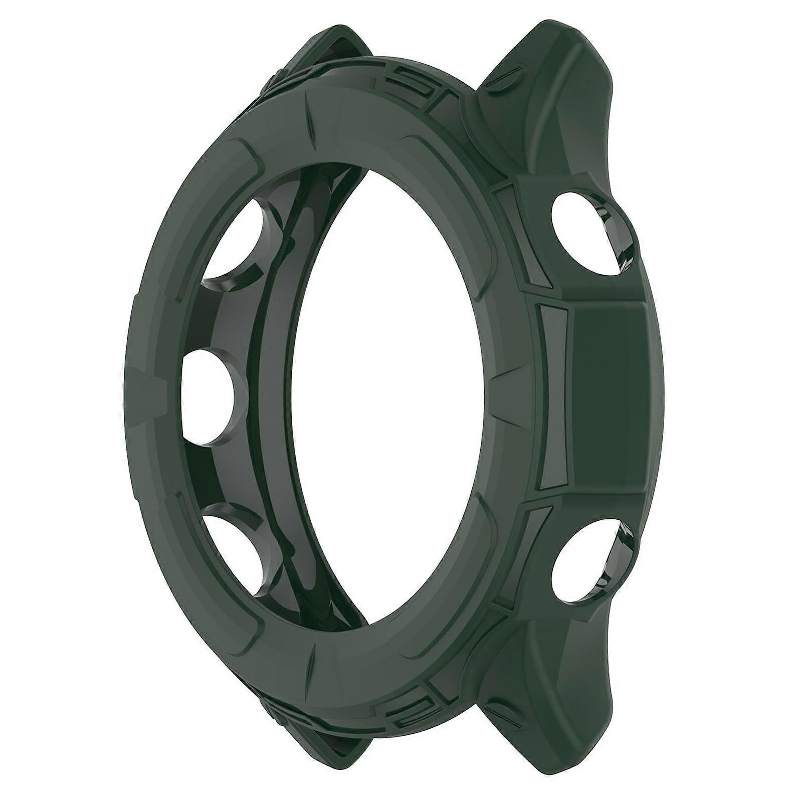 for Forerunner 255 Protector for Case Bumper for Shell Full Protective Cover Ultra-thin Scratch Resistant Housing  Green