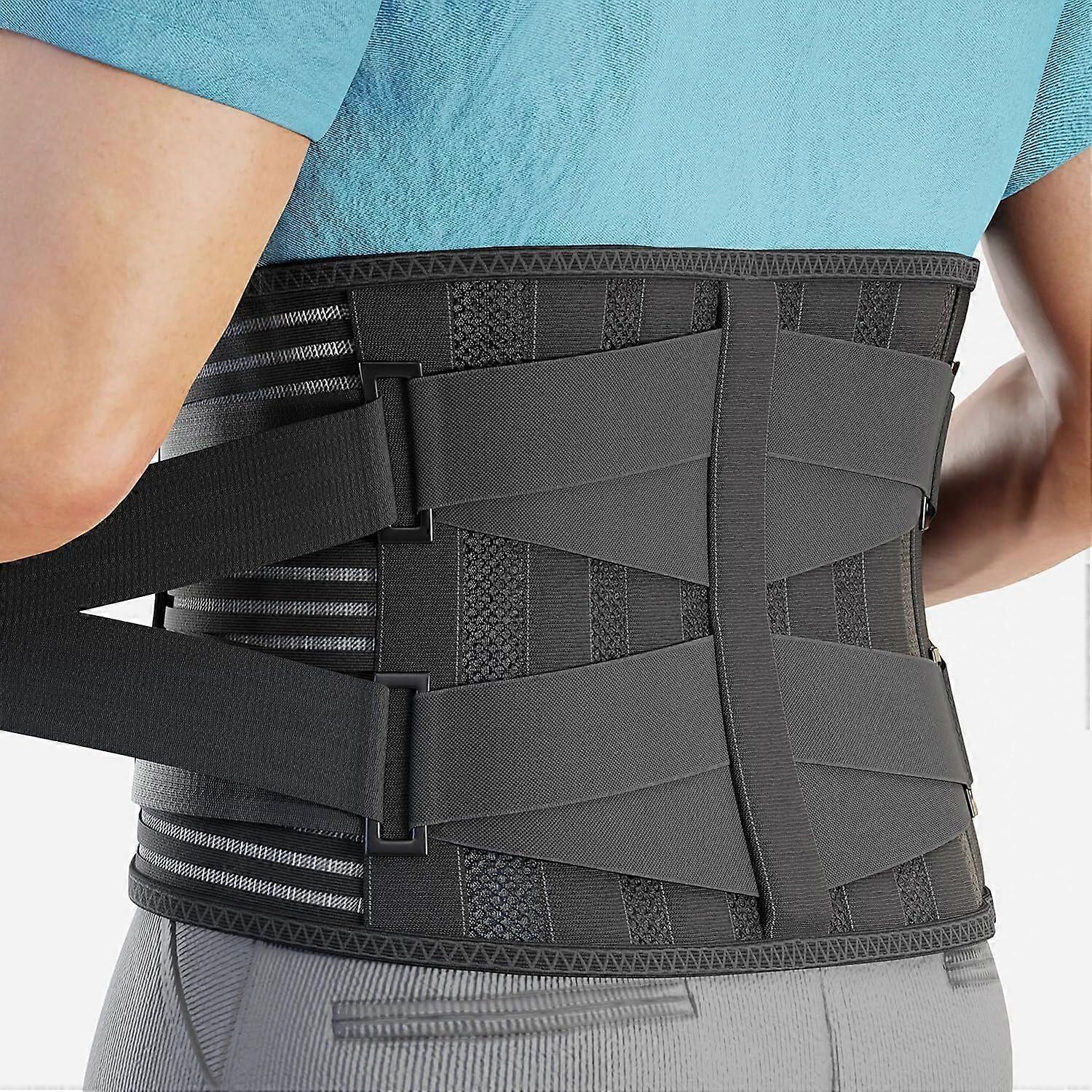 Breathable Anti-s Back Braces for Work Sciatica Relief Size M