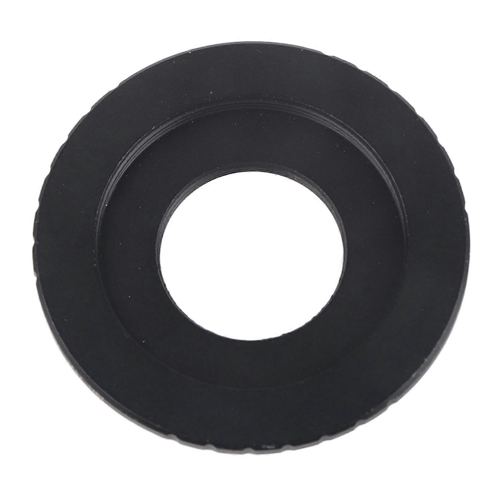M42-C-NEX Black Aluminium Alloy Lens Adapter Ring for M42/C Mount Camera Lens to for Sony NEX Mount Camera
