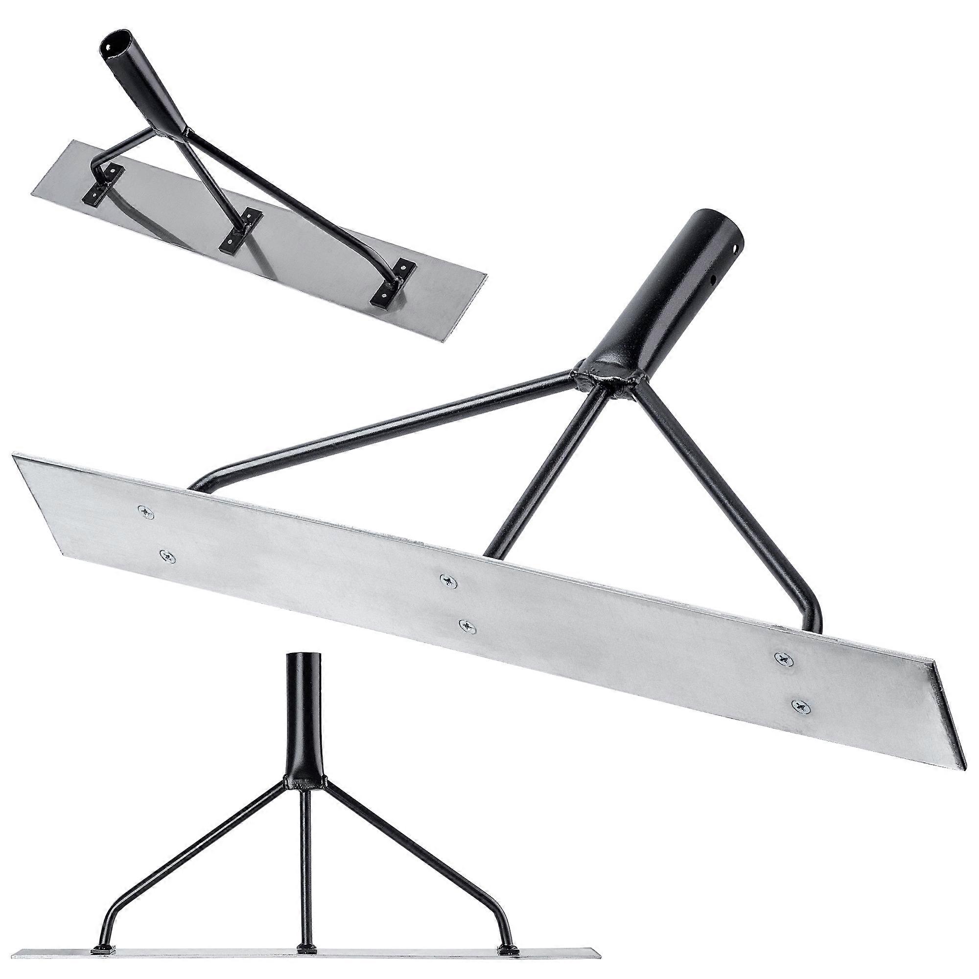 Zócalo de hormigón KADAX 625x90mm Aluminio