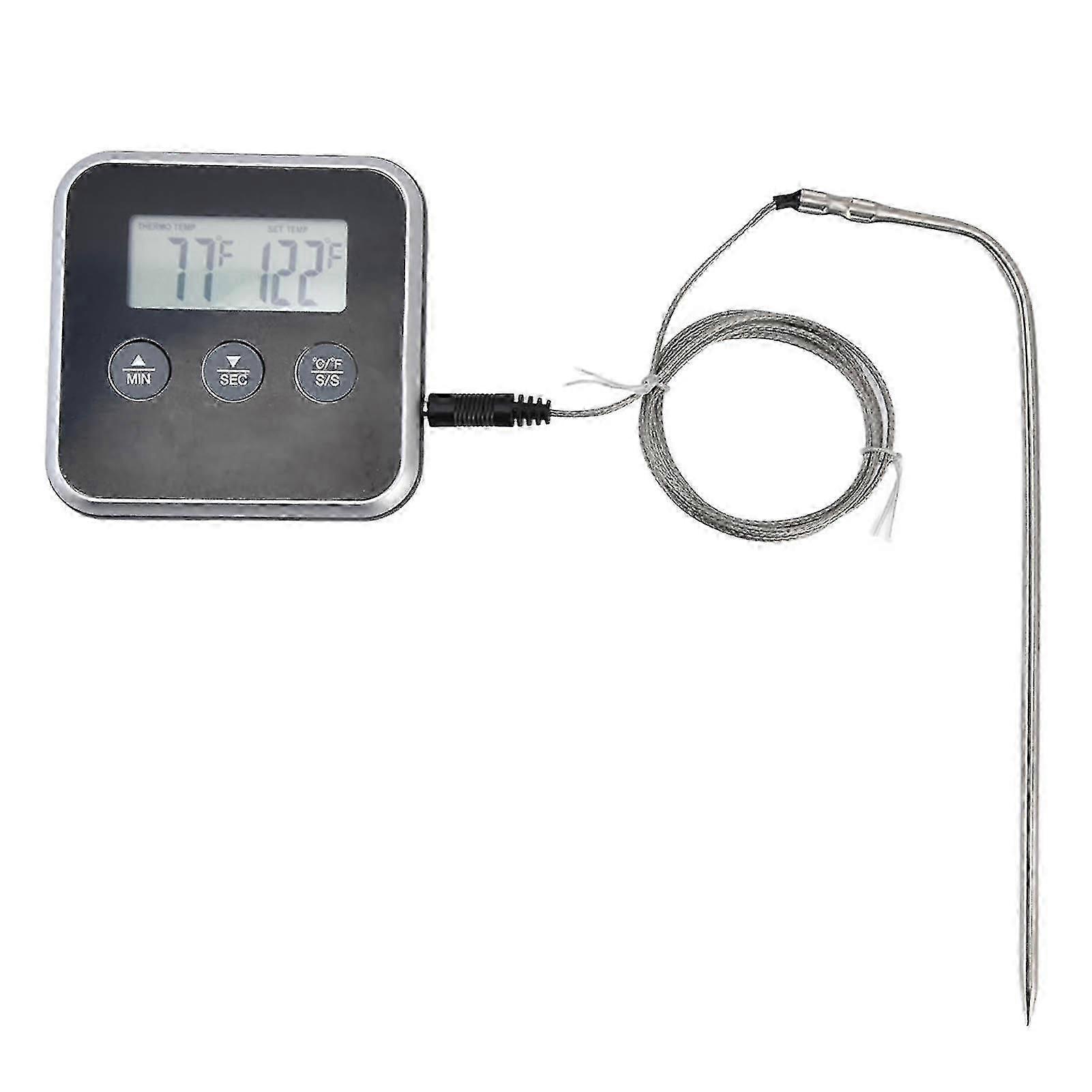 Oven Thermometer,Meat Thermometer Smart 3 Meat Thermometer Cooking Thermometer Innovative Solution