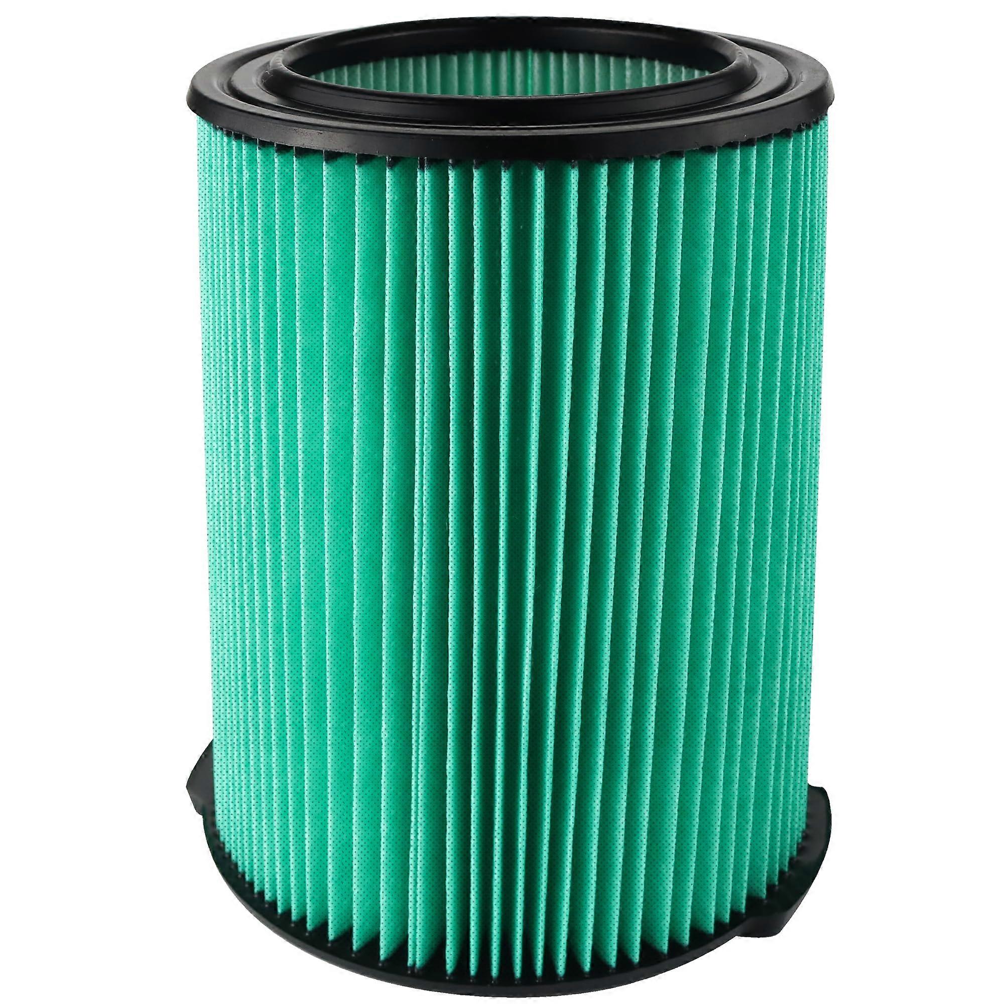 VF6000 5-Layer Pleated Replacement Vacuum Filter For Ridgid 5-20 Gallon Wet Dry WD5500 WD0671 WD6425 WD7000 RV2600B