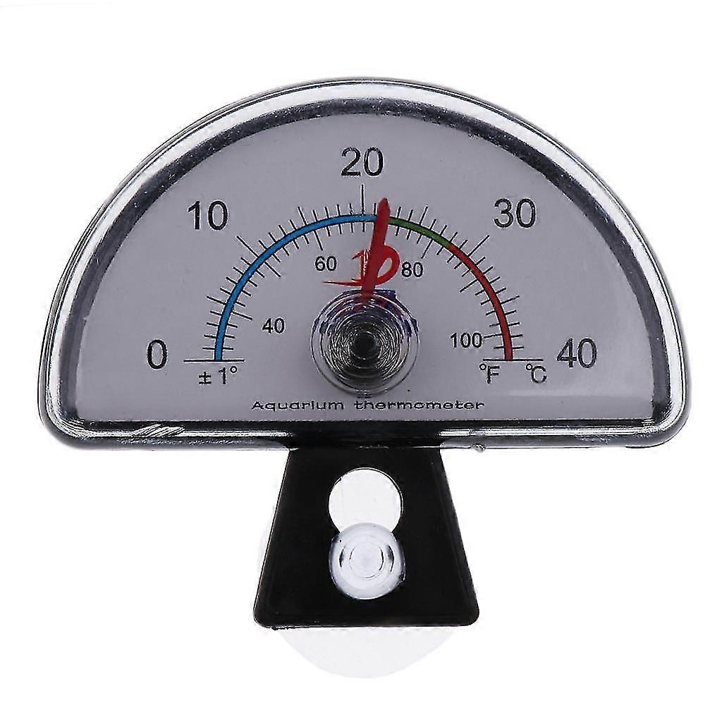 2026 New Submersible Pointer Digital Thermometer for Fish Tank Aquarium  Semi-circle