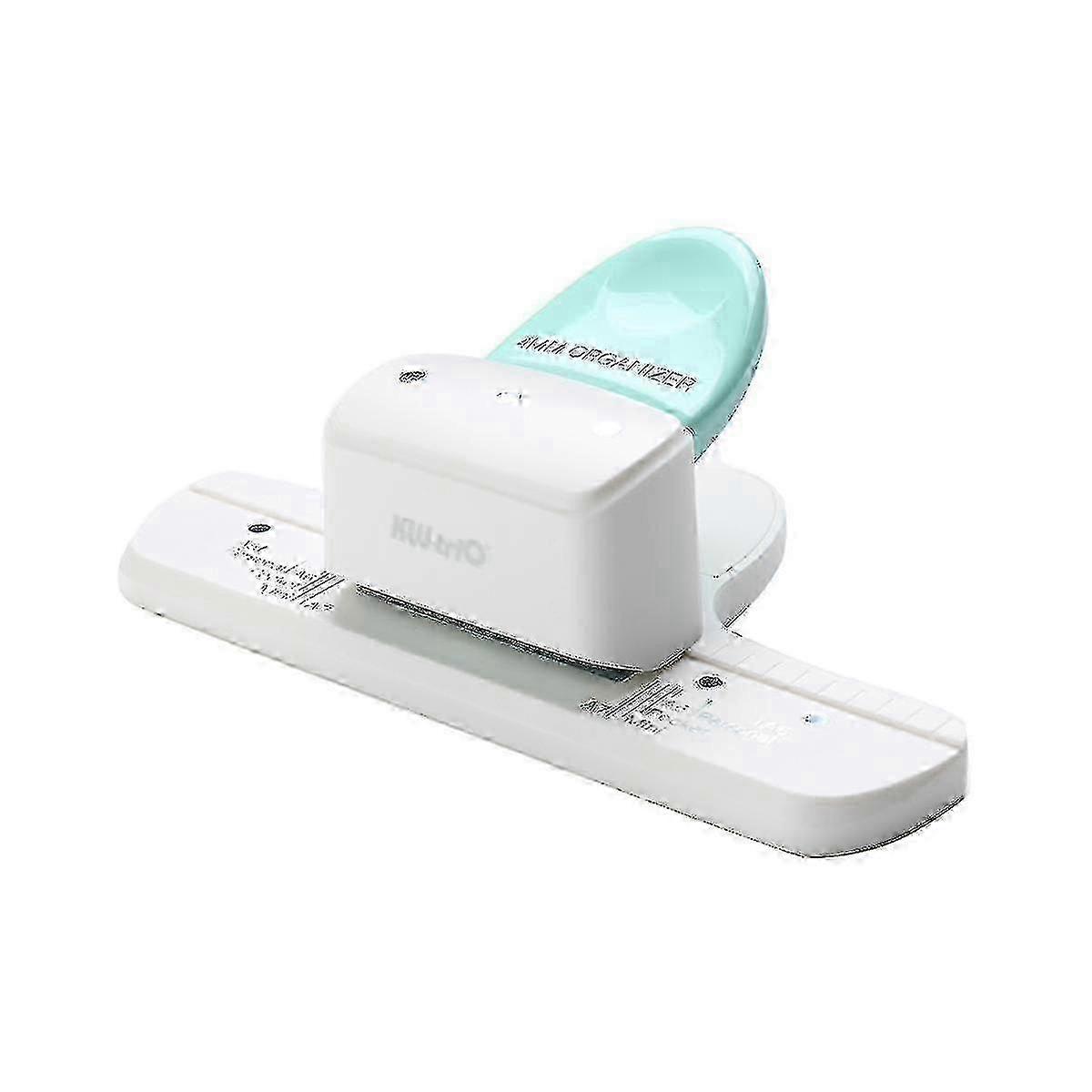 JiaWei 3 Holes 4mm Hole Puncher A5 A6 A7 A8 Diy Hole Puncher Loose Leaf Hole Punch Handmade Loose-leaf Paper Hole Puncher yBQ