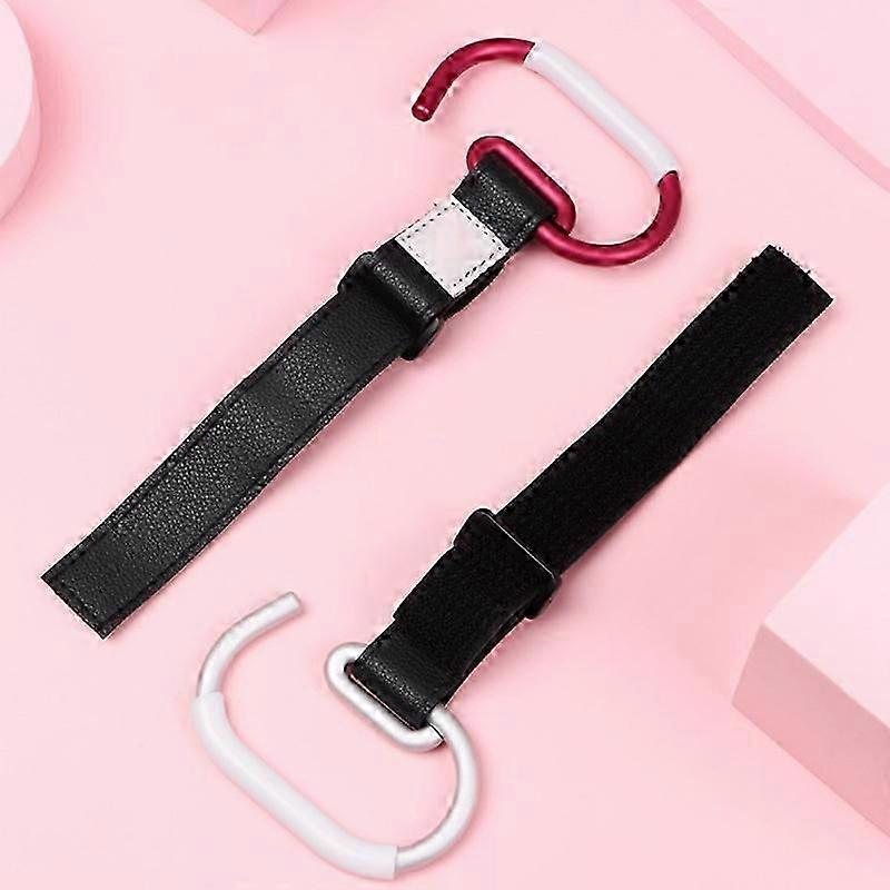 2 Hook For Pram, Wheelchair, Walker, Brushed