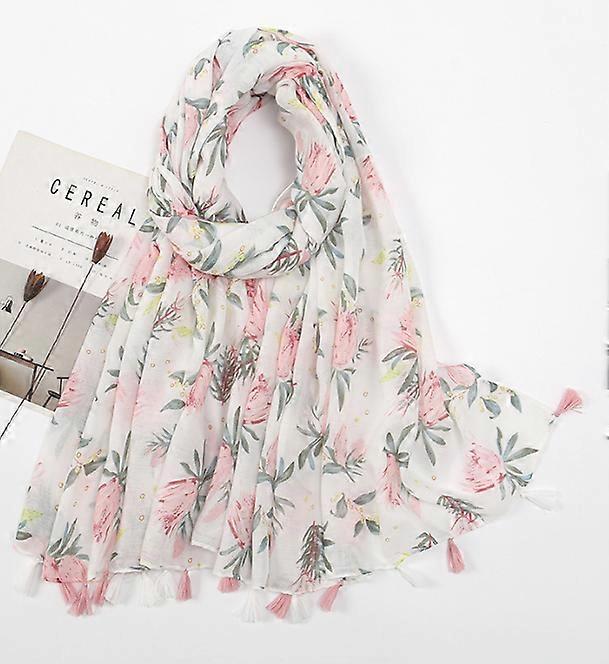 1pcs printed tassel shawl scarf
